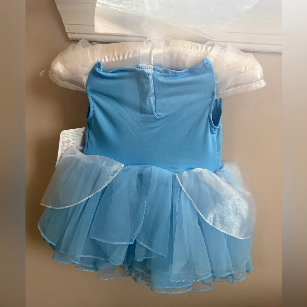 Disney Baby Light Blue Cinderella Costume - Picture 3 of 5